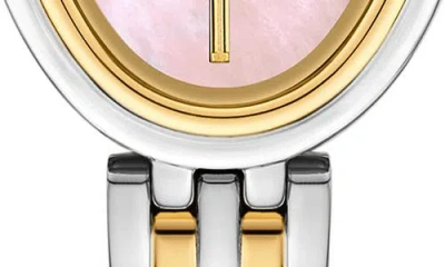 Tory Burch Oval Watch In Multi