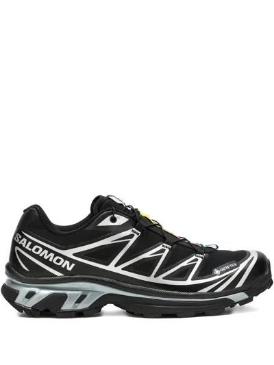 Salomon Xt-6 Gtx Sneaker In Black