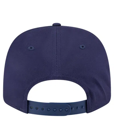 New Era Men's Navy Milwaukee Brewers Circle Patch 9seventy Stretch-snap Hat In Blue