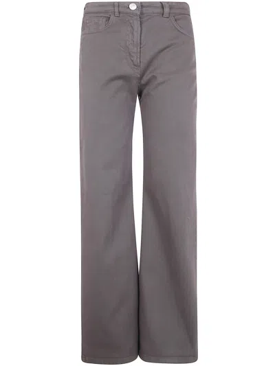Seventy Prada Dark Grey Re-nylon Swimming Shorts In Gray