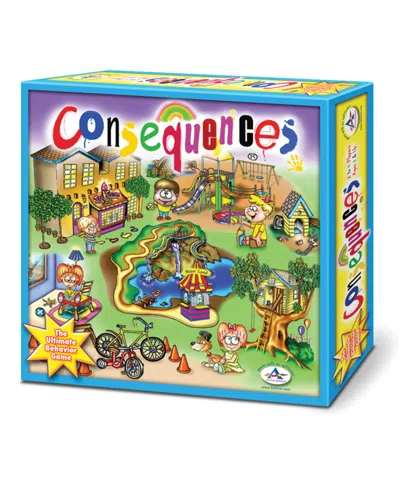 Talicor Consequences Board Game In Multi