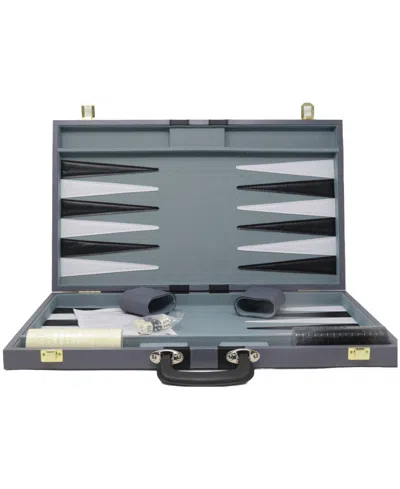 John N. Hansen Co. Classic Game Collection 21" Backgammon Set In Multi