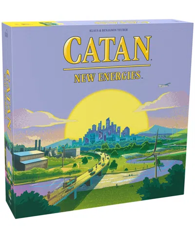 Catan Studio Catan New Energies Board Games In Multi