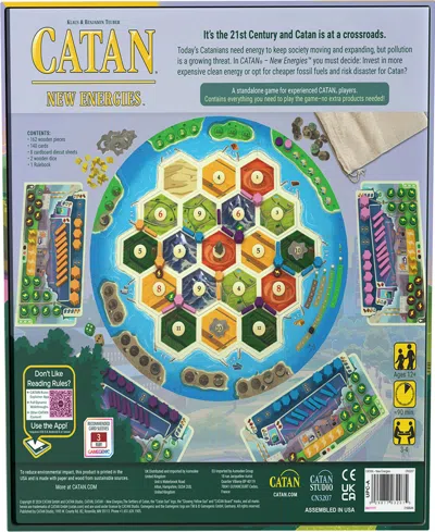 Catan Studio Catan New Energies Board Games In Multi