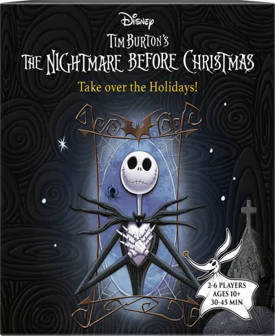 Mixlore Disney Tim Burton's The Nightmare Before Christmas Game In Multi