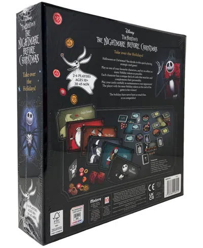 Mixlore Disney Tim Burton's The Nightmare Before Christmas Game In Multi