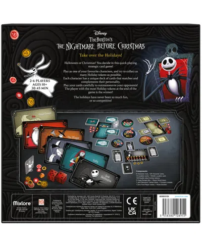 Mixlore Disney Tim Burton's The Nightmare Before Christmas Game In Multi