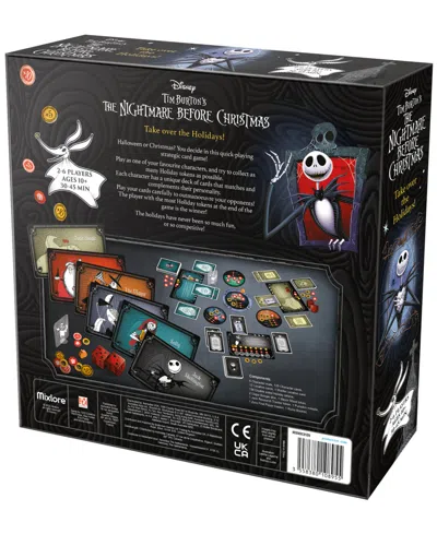 Mixlore Disney Tim Burton's The Nightmare Before Christmas Game In Multi