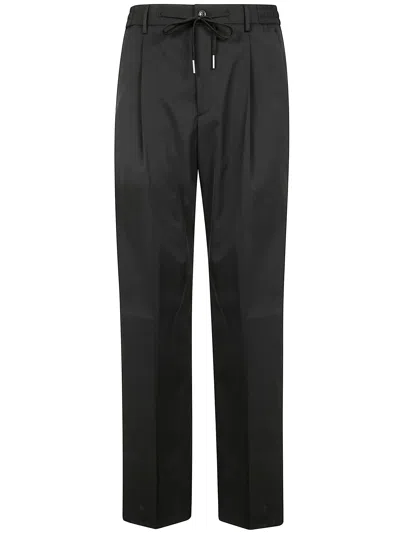 Tagliatore Man Trousers Clothing In Black