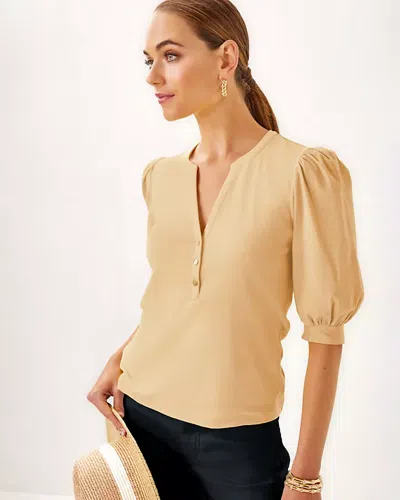 Lilly Pulitzer Ronson Knit Top In Neutral