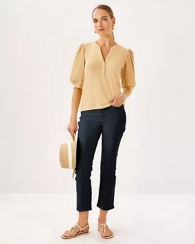 Lilly Pulitzer Ronson Knit Top In Neutral