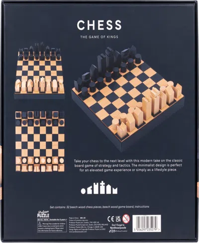 Professor Puzzle Chess The Game Of Kings Board Game In Multi