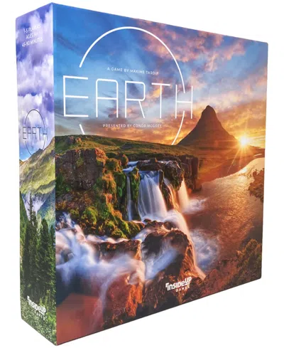 Inside Up Games Maxmie Tardif Earth Board Game In Multi