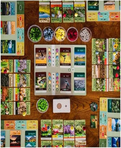 Inside Up Games Maxmie Tardif Earth Board Game In Multi