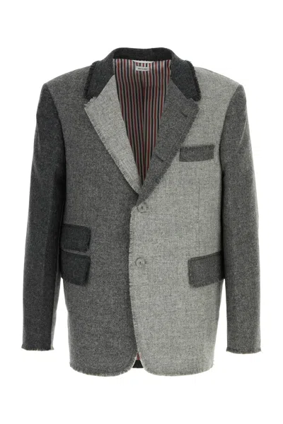 Thom Browne Giacca In Neutral