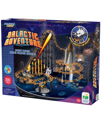 The Learning Journey Techno Trax Galactic Adventure Building Toy Set, 300 Pieces In Multi