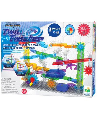 The Learning Journey Techno Gears Marble Mania Twin Twister Building Toy Set, 200 Pieces In Multi