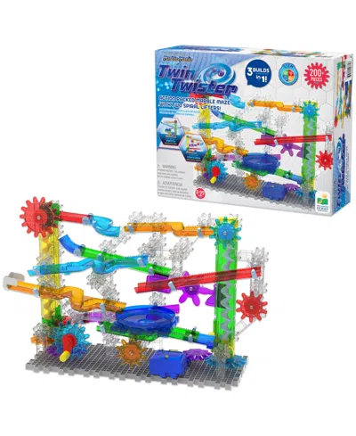 The Learning Journey Techno Gears Marble Mania Twin Twister Building Toy Set, 200 Pieces In Multi