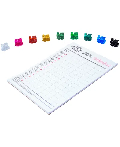 Areyougame The Original Mexican Train Featuring Number Dominoes Bonus Chickenfoot Game Included In Multi