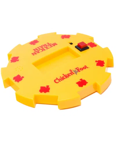 Areyougame The Original Mexican Train Featuring Number Dominoes Bonus Chickenfoot Game Included In Multi