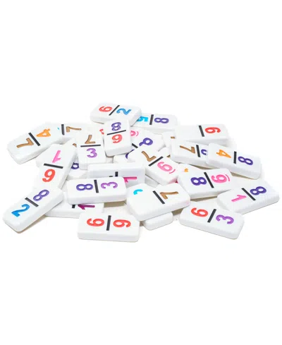 Areyougame The Original Mexican Train Featuring Number Dominoes Bonus Chickenfoot Game Included In Multi