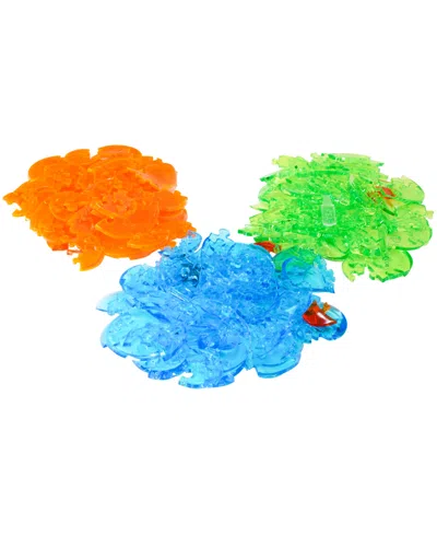 Areyougame 3d Crystal Puzzle Deluxe Rubber Ducks 3-pack, 129 Pieces In Multi