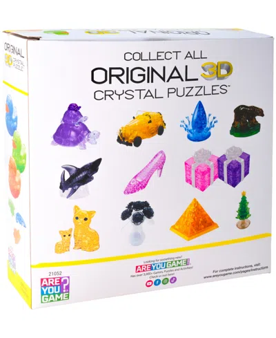 Areyougame 3d Crystal Puzzle Deluxe Rubber Ducks 3-pack, 129 Pieces In Multi