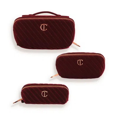 Charlotte Tilbury Makeup Bag Of Dreams Trio - Makeup Bag Kit