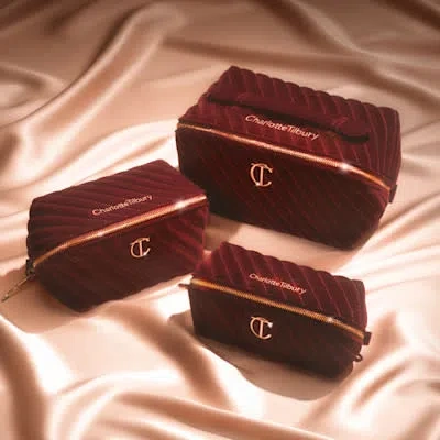 Charlotte Tilbury Makeup Bag Of Dreams Trio - Makeup Bag Kit