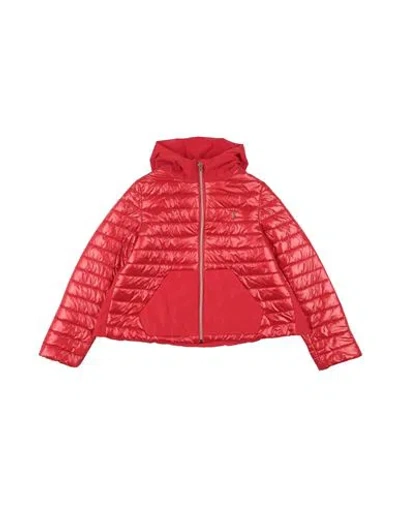 Herno Toddler Girl Puffer Red Size 6 Polyamide, Polyacrylic In Red