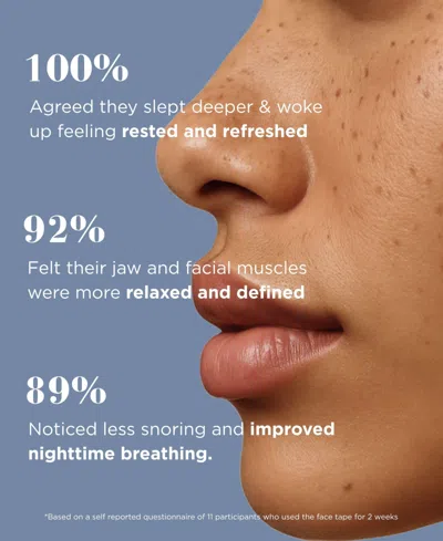 Solaris Laboratories Ny Functional Mouth Tape In Blue