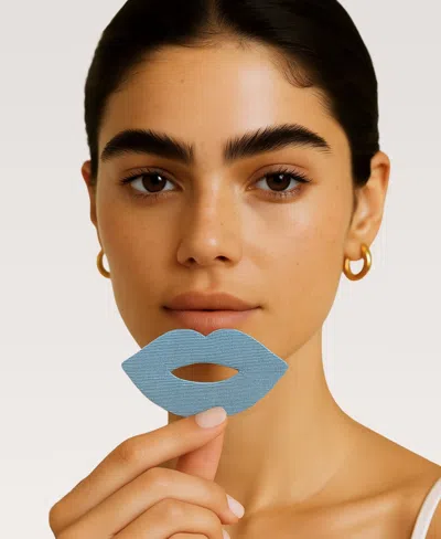 Solaris Laboratories Ny Functional Mouth Tape In Blue