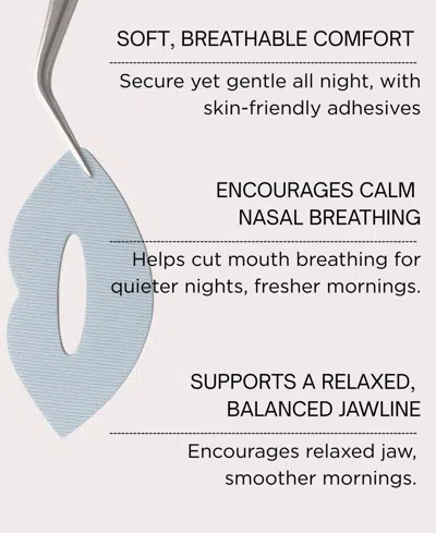 Solaris Laboratories Ny Functional Mouth Tape In Blue