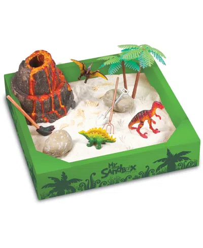 Be Good Company My Little Sandbox Dino Land Tabletop Play Set In Multi