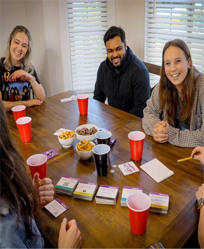 University Games Happy Hour Hustle The Minute To Win It Party Game In Multi