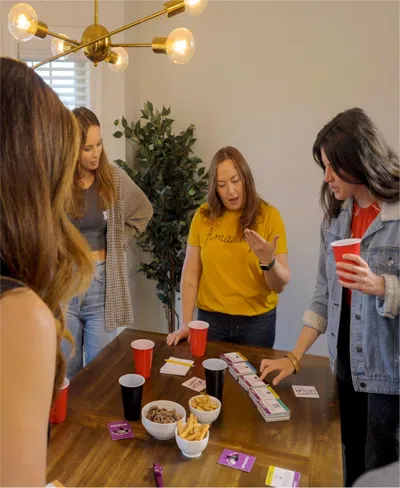 University Games Happy Hour Hustle The Minute To Win It Party Game In Multi