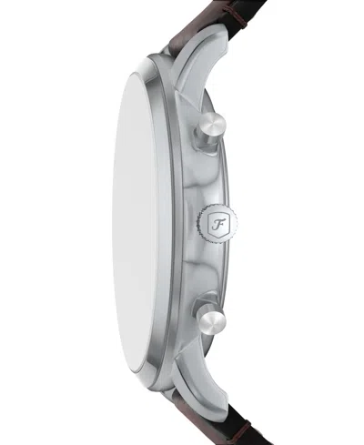 Fossil Neutra Chronograph, 44mm In Brown