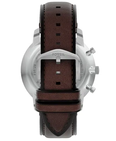 Fossil Neutra Chronograph, 44mm In Brown