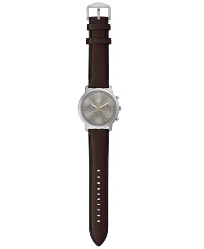 Fossil Neutra Chronograph, 44mm In Brown