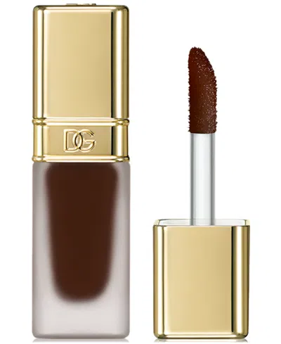 Dolce & Gabbana Coffee Oil Lip Plumper In Brown