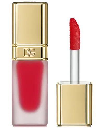 Dolce & Gabbana Watermelon Oil Lip Plumper In Red