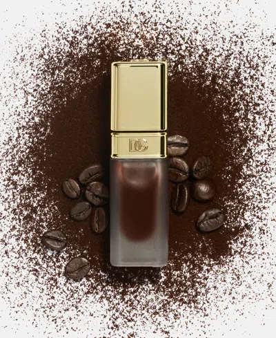Dolce & Gabbana Coffee Oil Lip Plumper In Brown