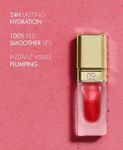 Dolce & Gabbana Watermelon Oil Lip Plumper In Red