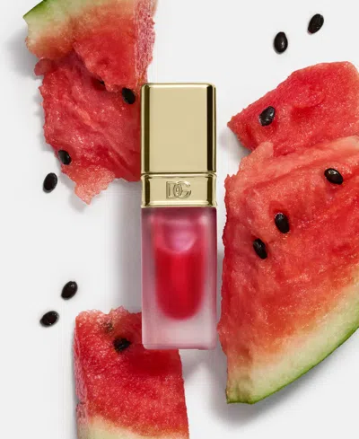 Dolce & Gabbana Watermelon Oil Lip Plumper In Red