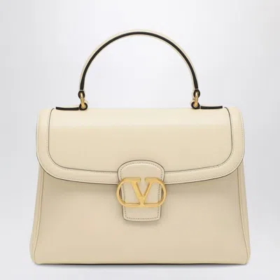 Valentino Large 9to5 Shoulder Bag In Butter Color