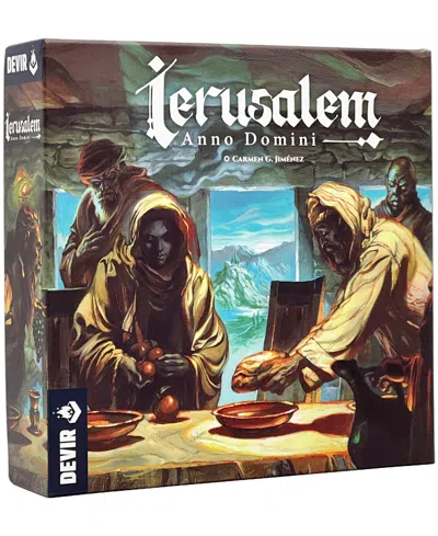 Devir Ierusalem Anno Domini Board Game In Multi