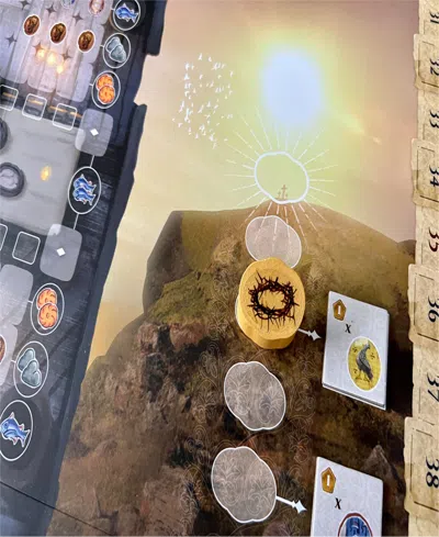 Devir Ierusalem Anno Domini Board Game In Multi