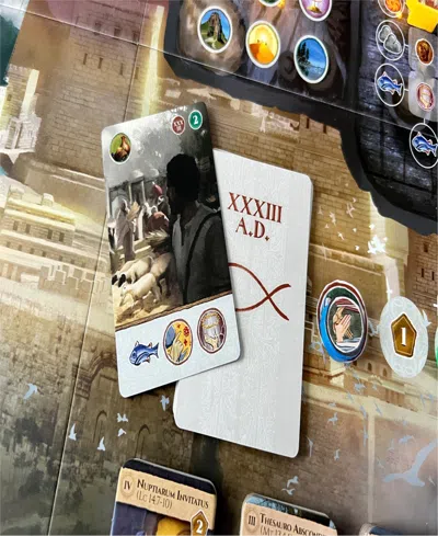 Devir Ierusalem Anno Domini Board Game In Multi