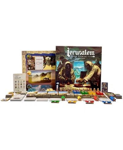 Devir Ierusalem Anno Domini Board Game In Multi