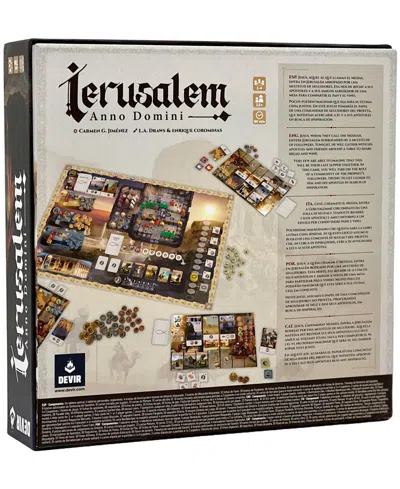 Devir Ierusalem Anno Domini Board Game In Multi